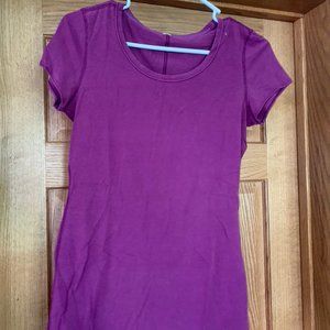 Lululemon Work Out Crew Neck Top